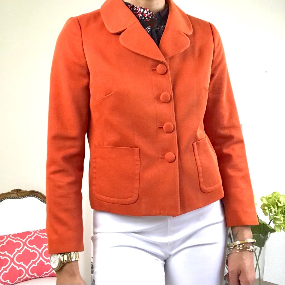Banana Republic Orange Jacket